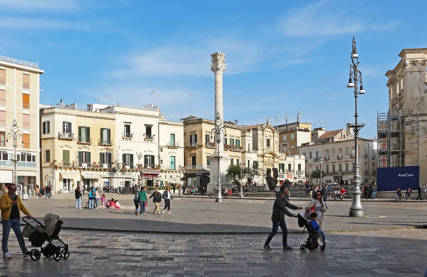 Piazza Sant'Oronzo in Lecce