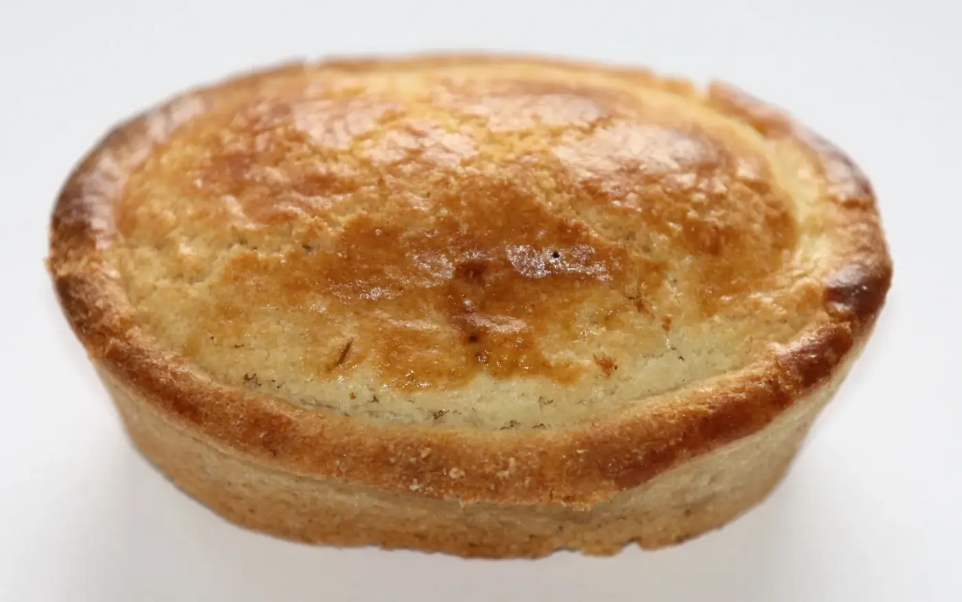 Pasticciotto, custard-filled pastry from Salento